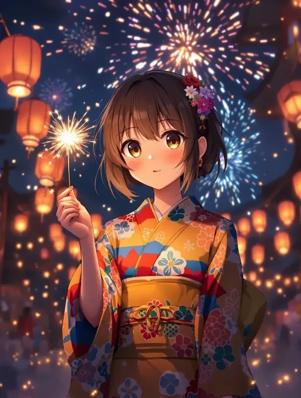 夏日祭的魔法 夏日祭的魔法
