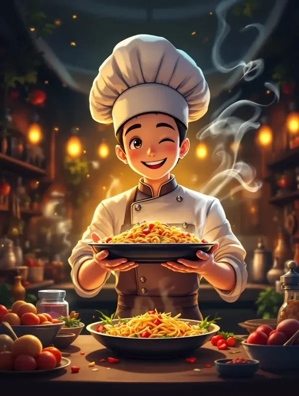 美食异世界 美食异世界
